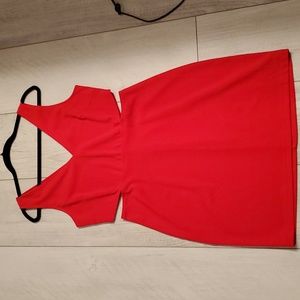 Red Dress-Brand new no tags